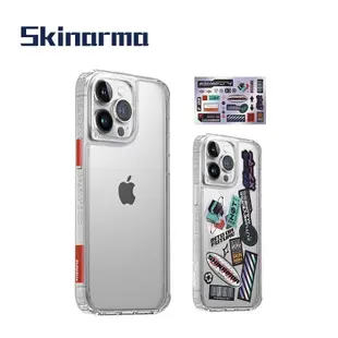 Skinarma Saido 低調風四角 防摔殼 保護殼 全透明 手機殼 iPhone 14 plus pro max