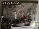 Jazwares Halo Infinite UNSC Banish Checkpoint W/ Spartan CQB & Brute Warrior NOS