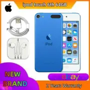 ✅New Apple iPod Touch 6th Generation 64GB- Blue Sealed Retail Box & Warranty✅