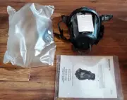 Survivair Opti-Fit 40mm NATO CBRN 7690 Adjustable Gas Mask - Medium, Brand New