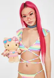 [Sanrio] Beach Hello Kitty Plush