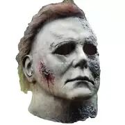 Michael Myers Movie Cosplay Costume Halloween Mask Scary Horror Latex Size L