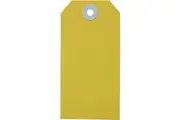 Avery 14140 Shipping Tag Size 4 108x54mm Yellow Box 1000