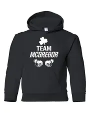 Team McGregor Irish Conor McGregor Kids Unisex Sweatshirt Hoodie