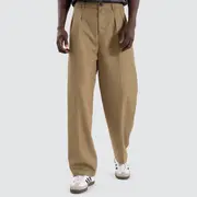 [XLarge] Amplify Pleated Trouser Tobacco 32