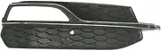 Auto Left Right Front Bumper Fog Light Grille Grill Cover Compatible For Audi A3 Sline S3 2014 2015 2016 2017 8V3807681 8V3807682(Right 1)