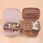 PU Cosmetic Bag Multifunctional Toiletries Skincare Storage Bag Travel