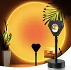 Sunset Projection Lamp Night Light Projector Led Lamp 180 Degree Rotation USB