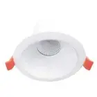 Martec Rex 9W Tricolour LED Downlight Matt White TLRD3459WD