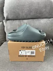Size 7 - Brand New Adidas Yeezy Slide Slate Marine with Receipt ID2349
