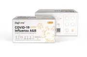 Diaghome Covid-19/flu A&B Rapid Antigen Test Kit 5 Pack [EXP 25/07/2026]
