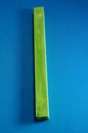1 EXOTIC JUMA GREEN MAMBA 1"X 1" X 12" SQUARE POOL BILLIARD CUE JOINT MATERIAL