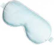 FONDOTIN Silk Eye Mask for Newborns Gentle Eye Cover with Ear Hooks for Comfortable Sleep Breathable Material Sleeping Mask
