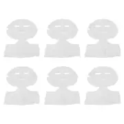 50 Pieces Light Silk Facial Mask Paper Disposable Neck Facial Mask Sheet For DP3