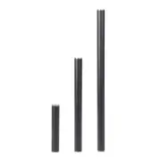 Iron Extension Rod 1/4inch Female Bottom 1/4inch Female Top Rod Tripod Extender