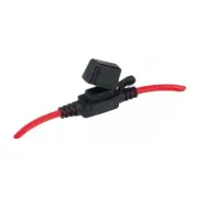 Fuse Holder Weatherproof In Line Mini Fuse Blade up to 30 amp 6mm cable SINGLE