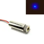 1pc 450nm 5mW 3-5V blue dot Laser Diode Module 12x35mm