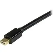 StarTech 6 ft / 2m Mini DisplayPort to HDMI Converter Cable, 4K - MDP2HDMM2MB