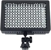 160 LED Fill Lamp High Power Photo Studio Video Light with Filters for Canon for Nikon Camcorder Camera