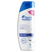 Head & Shoulders Shampoo Anti-Dandruff Clean & Balanced 200ml