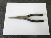 Snap-on Tools USA NEW BLACK 9" Soft Grip Needle Nose Pliers 97ACFB