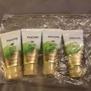 Lot Of 4 Pantene Pro-V Anti-Frizz Mix-In Vitamin E Conditioner Mix-in 2.5 oz