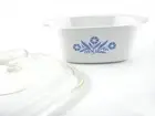 Vintage CorningWare Australia Cornflower 1.5L Saucepan with Lid and Handle