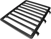 Roof Rack Car Top Luggage Cross Bar Rail Boxes Basket WithLED Compatible for Suzuki Jimny JB64 Sierra JB74W 2019 2023(D Full)