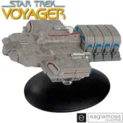 Eaglemoss Star Trek Voyager Dala's Delta Flyer Ship with Magazine