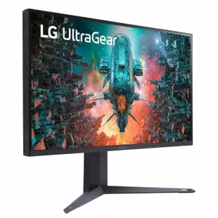 【LG 樂金】32GQ950-B 32型 Nano IPS 4K 144Hz專業電競螢幕(G-Sync相容/HDR1000/廣色域)