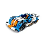 389pc iM.Master Pull Back Drag Car & Motorbike Building Block Kids Toy Set 6y+