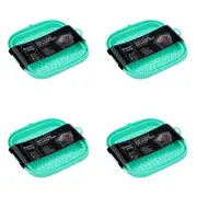 4PK Lemon & Lime Silicone Collapsible Air Fryer Tray Square 21cm - Assorted