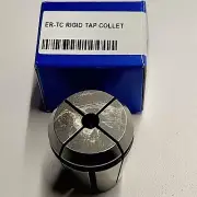 Techniks ER40 Precision Rigid Tap Collet 1/8" NPT Part#05710-437