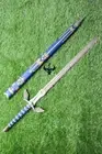Legend of Zelda Master Sword Replica with Scabbard & wall mount best gift