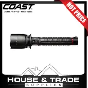 Coast 15000 Lumen Rechargeable Torch With Power IQ OLED COAXP80R