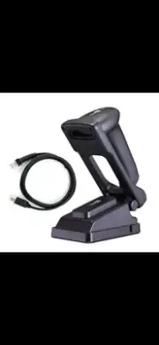 Cipherlab USB 2D/1D Handheld Barcode Scanner 1504B KIT (Scanner, Stand & Cable)