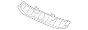 Genuine Honda Plate Front Bumper Middle Induction 71202-TBC-A50 (for: Honda)