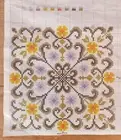 Gunnar P Design Floral Needlepoint Kit, Vintage & Complete