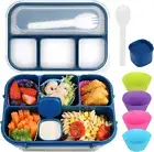 Mamix Bento Lunch Box Adult, Kids, Lunch Containers for Adults/Kids/Students,130