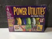 Power Utilities CD-ROM Pack, 1995, New, Sealed
