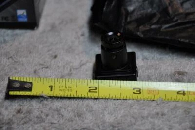 KT&C KPC-EX500PA3 3.7mm Miniature B/W CCd Camera 2 each