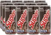Supligen Chocolate Liquid Meal Supplement for Strength and Energy, 9.87 Ounce (Pack of 12)