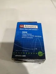 Altronix RBSN Relay Module 12/24VDC, DPDT Contacts @ 1A - 120VAC or 2A - 28VDC