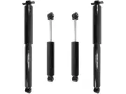 Front and Rear Shock Absorber Kit Unity 37DVKH55 for Isuzu Hombre 1998 1999 2000 (for: Isuzu)