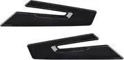 1Pair 20W Red Light Rear Lamp 12V LED Tail Light with Running Lights for Polaris for RZR for PRO for XP for XP4 2020 2021,Black Shell