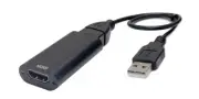Easy USB HD1080P DVR Adapter Fast Plug-N-Play No Driver Needed For PC Mac Linux