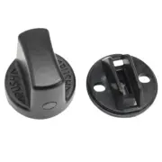 Ignition Key Knob Push Turn Switch + Base Mount Set For Mazda Speed 6 CX-7 CX-9 (for: Mazda)