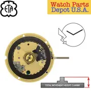 Genuine ETA 956.032 Swiss Made Quartz Movement, 2 Hands - NEW!