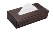 Handcrafted Tissue Paper Tissue Holder Car Tissue Box Chocolate Colour