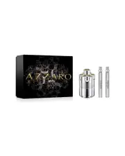 Azzaro Men's 3.3oz Wanted 3pc Set